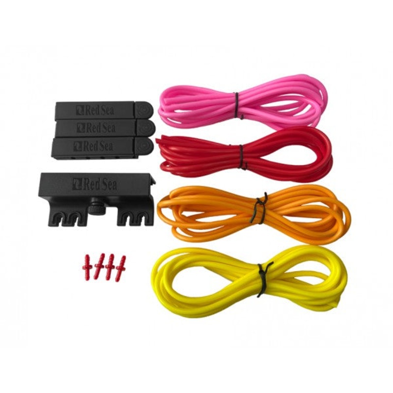Red Sea ReefDose Accessory Kit Red+Yellow