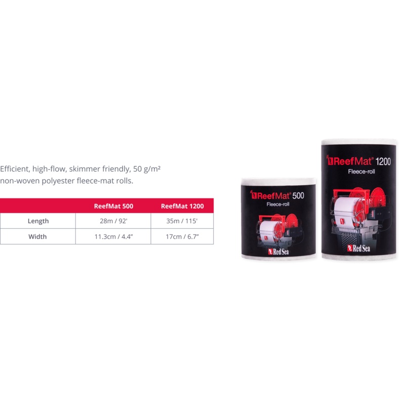 Red Sea ReefMat Fleece Mat 500