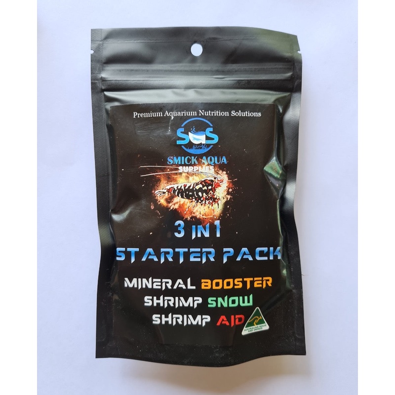 Smick Aqua Shrimp starter pack