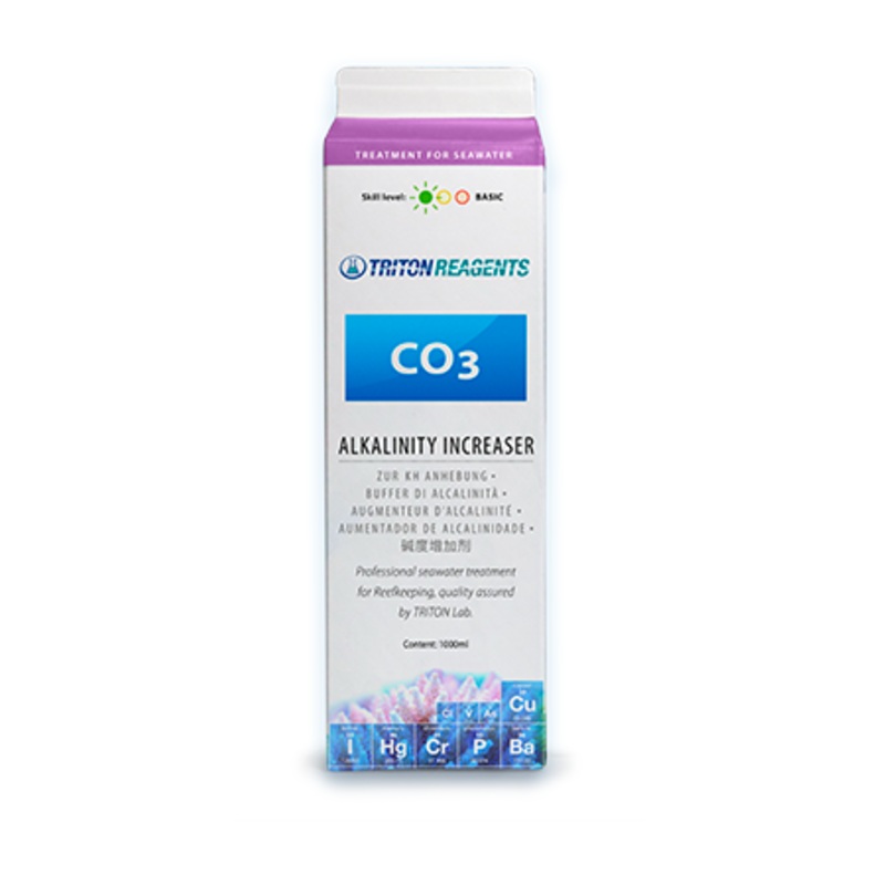 Triton Alkalinity Buffer CO3 1L