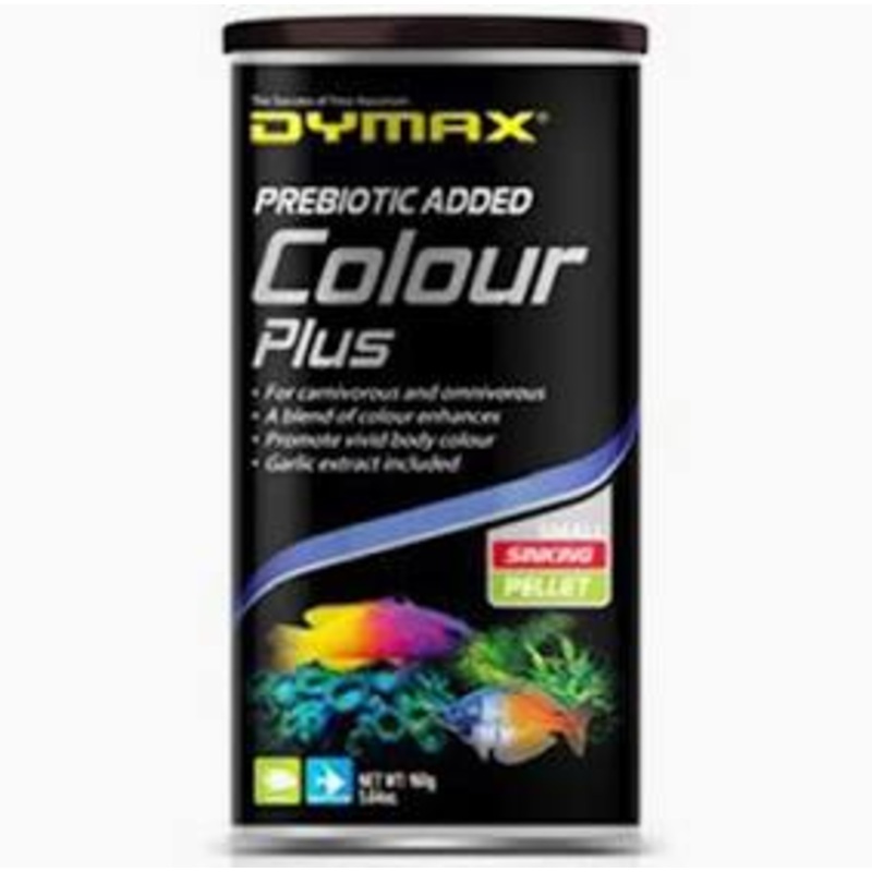 Dymax Colour Plus 160g Sinking Pellet 1.6mm