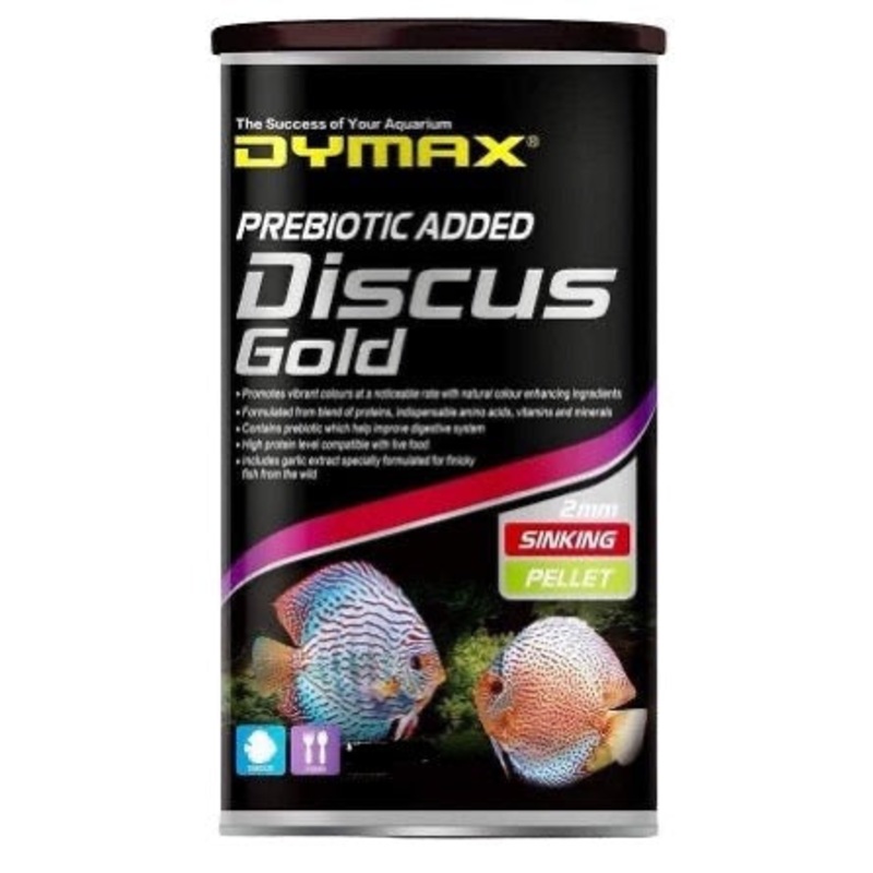 Dymax Discus Gold 170g Sinking Pellet