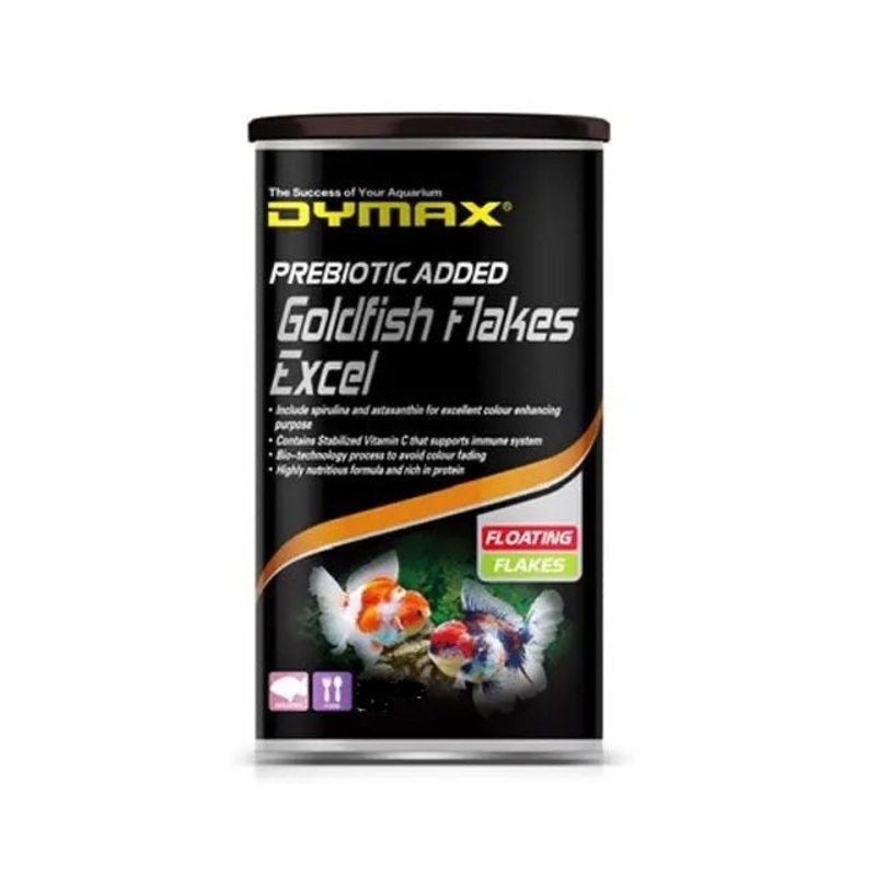 Dymax Goldfish Flakes Excel 150g
