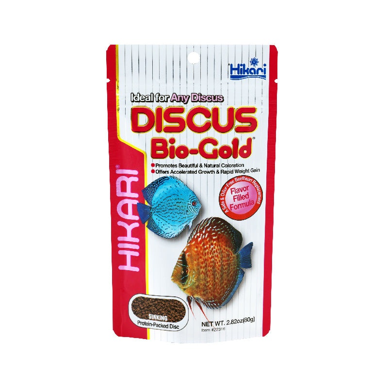 Hikari Discus Bio-Gold 80g