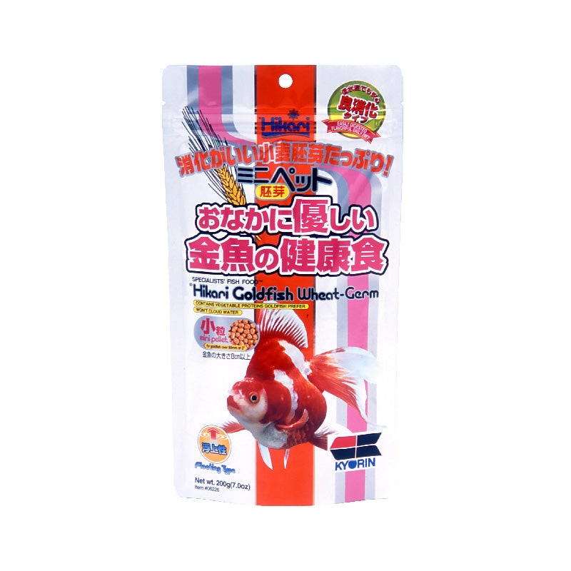 Hikari Goldfish Wheat Germ Mini 200g