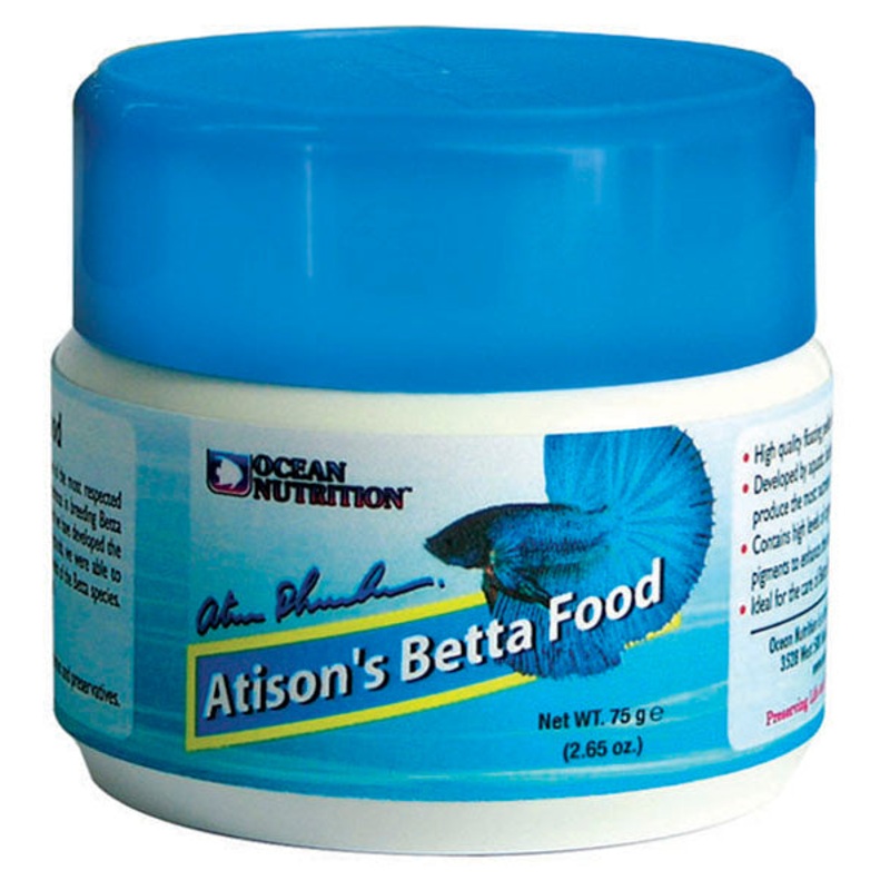 Ocean Nutrition Atison's Betta Food 75g