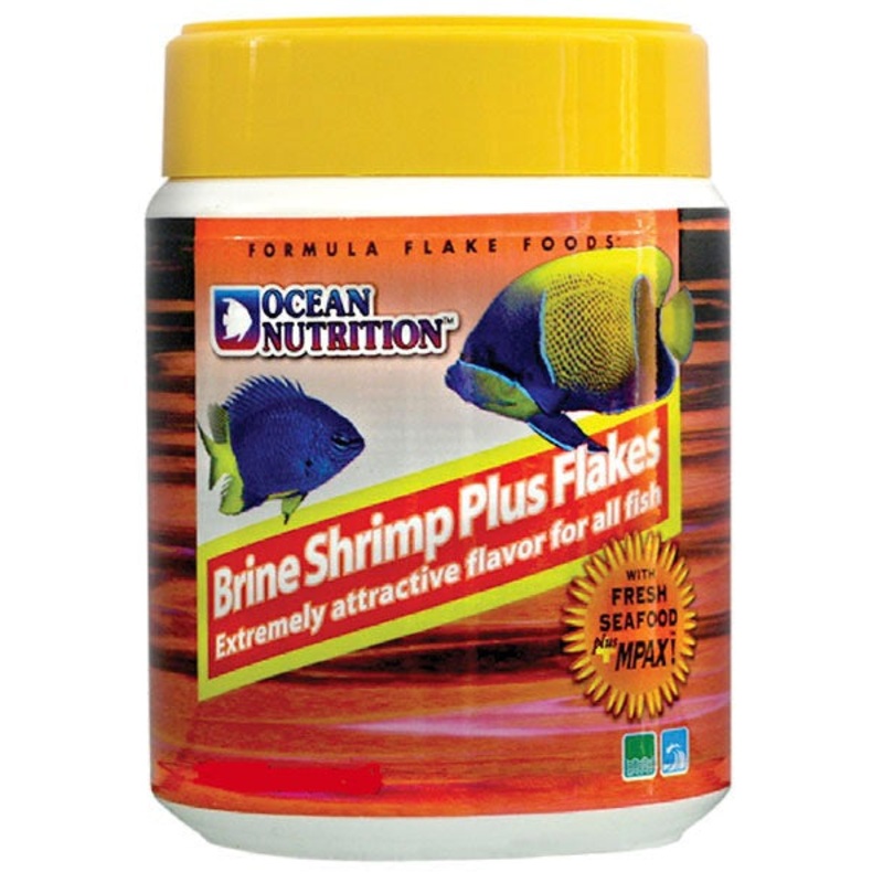 Ocean Nutrition Brine Shrimp Plus Flake 156g