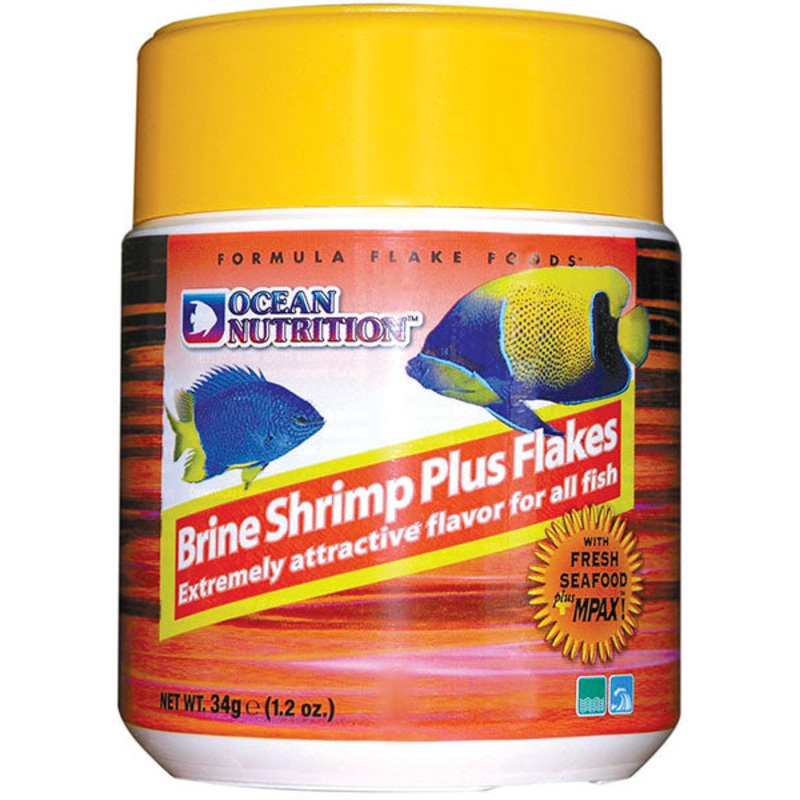 Ocean Nutrition Brine Shrimp Plus Flake 34g