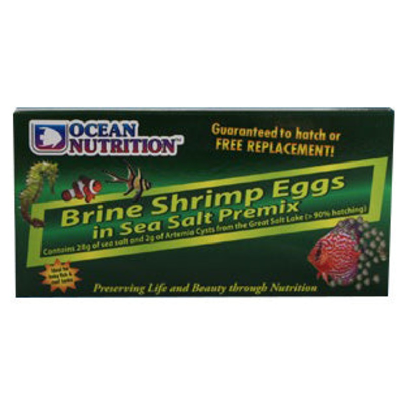 Ocean Nutrition Brine Shrimp Pre-Mix Box 50g