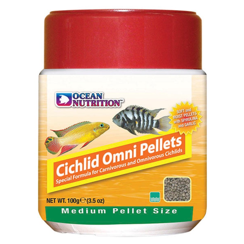 Ocean Nutrition Cichlid Omni Pellet M 100g EXP 06/25
