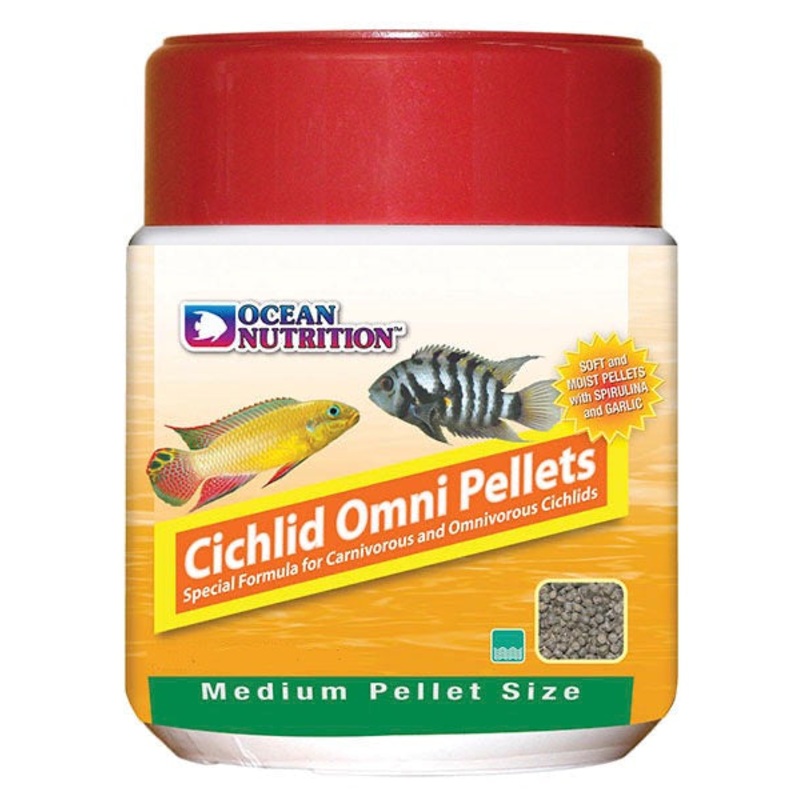 Ocean Nutrition Cichlid Omni Pellet M 200g