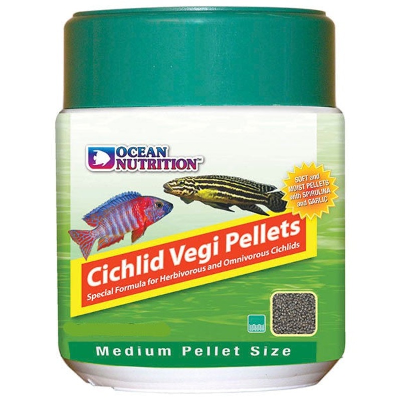 Ocean Nutrition Cichlid Vegi Pellet M 100g