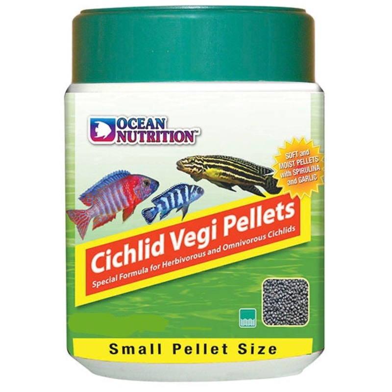 Ocean Nutrition Cichlid Vegi Pellet S 100g