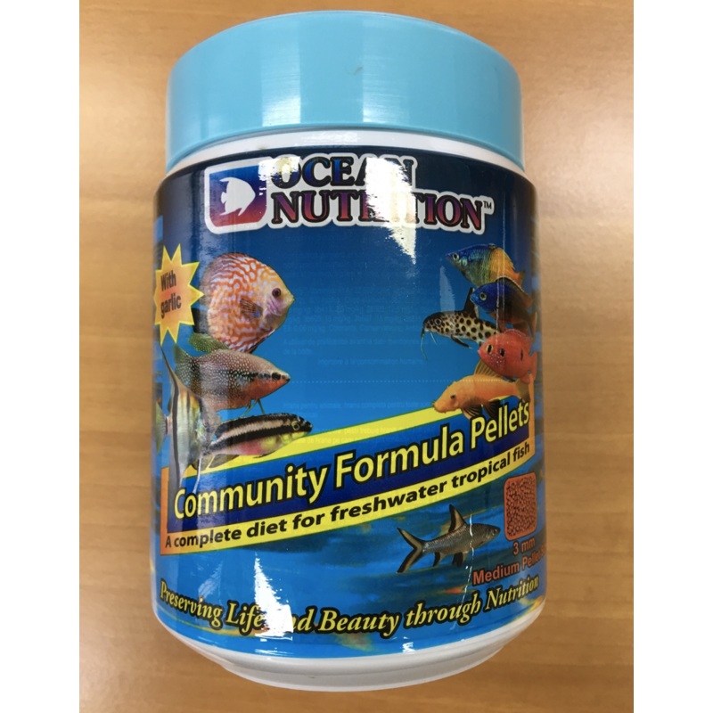 Ocean Nutrition Community Pellet M 3mm 350g