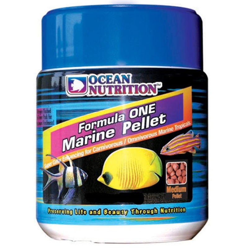 Ocean Nutrition Formula One Marine Pellet M 100g
