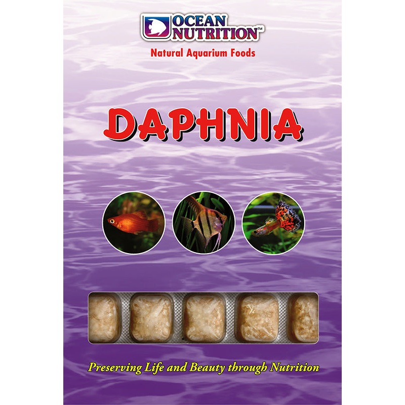 Ocean Nutrition Frozen Daphnia 100g