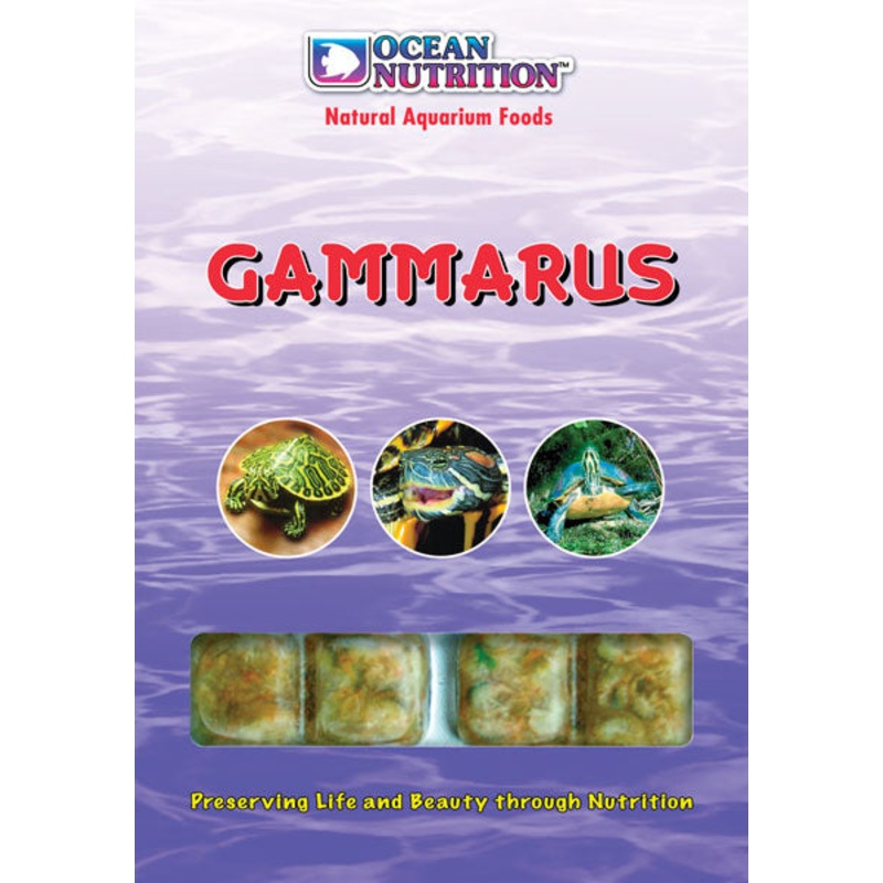 Ocean Nutrition Frozen Gammarus 100g