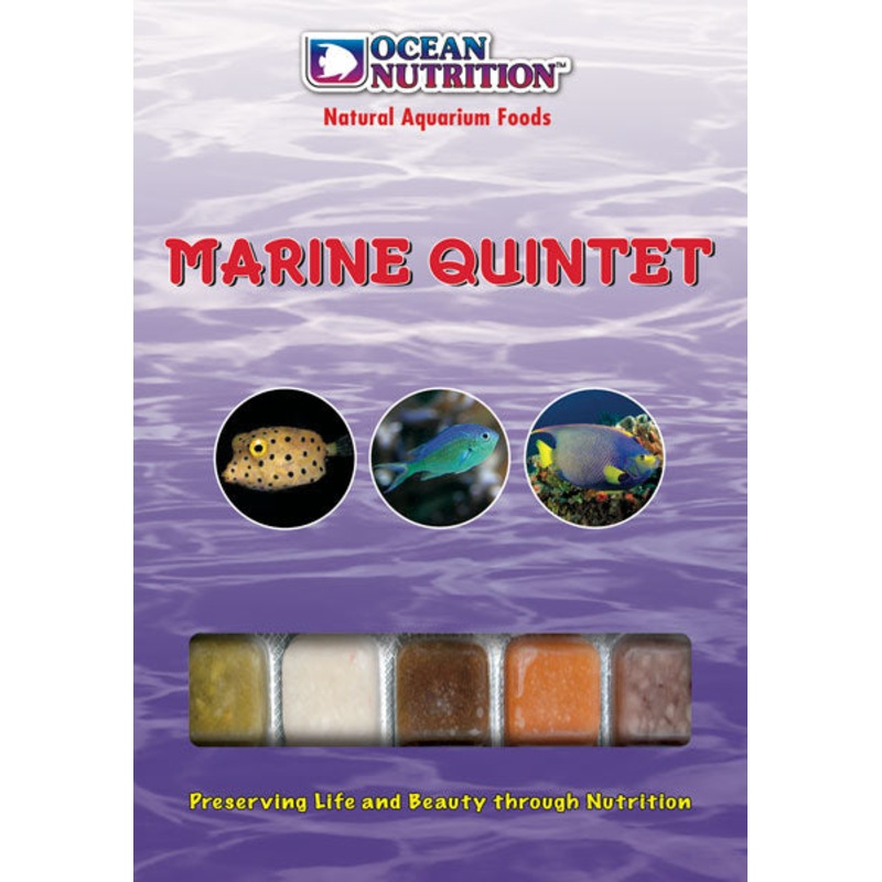 Ocean Nutrition Frozen Marine Quintet 100g