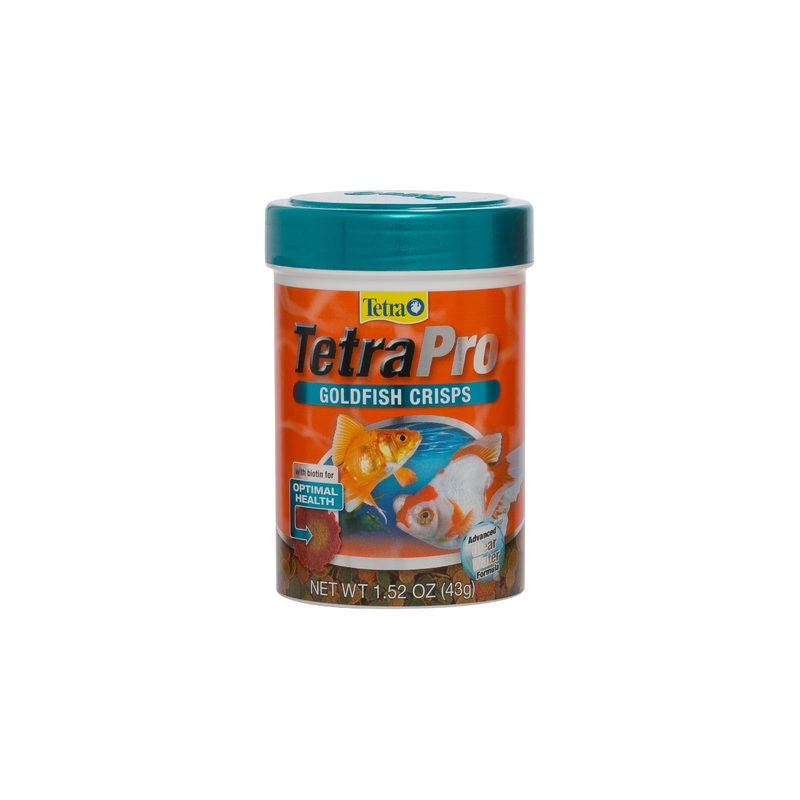 TetraPro Goldfish Crisps 43g EXP 07/25
