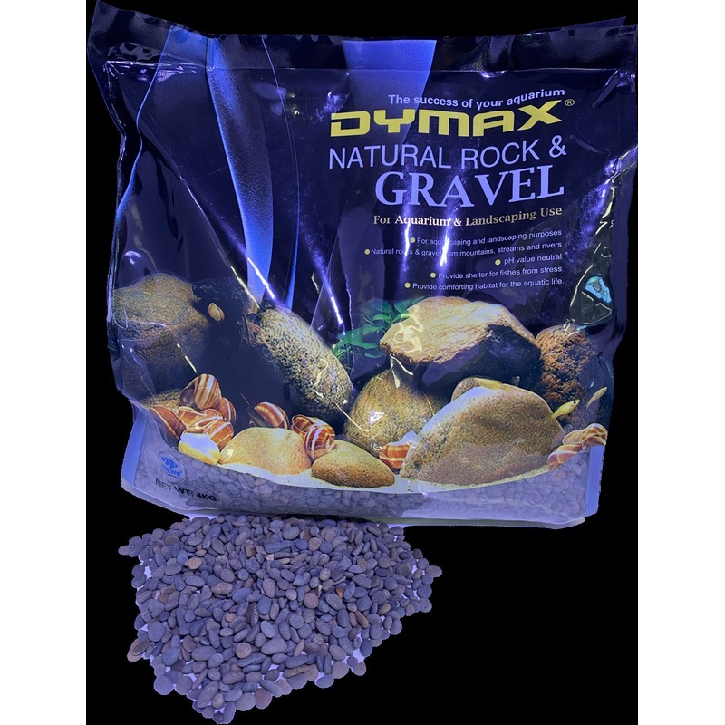 Dymax Natural Black Gravel 8kg
