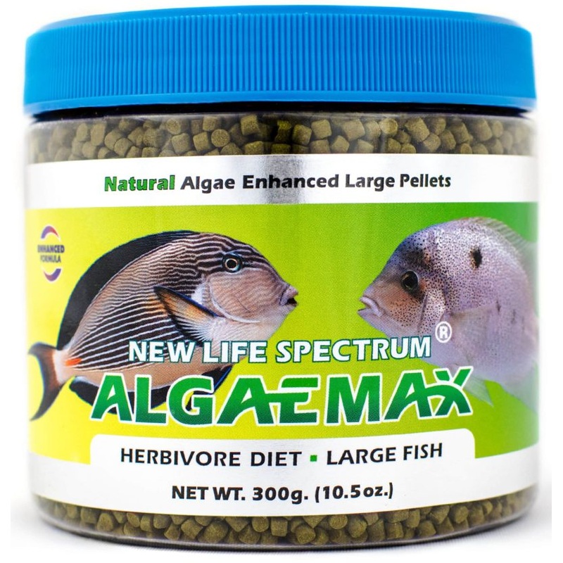 New Life Spectrum Algaemax Large 300g Sinking Pellet (3-3.5mm) EXP 10/24