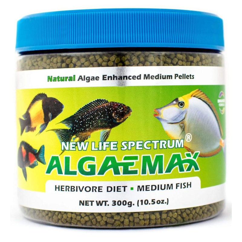 New Life Spectrum Algaemax Medium 300g Sinking Pellet (2-2.5mm)