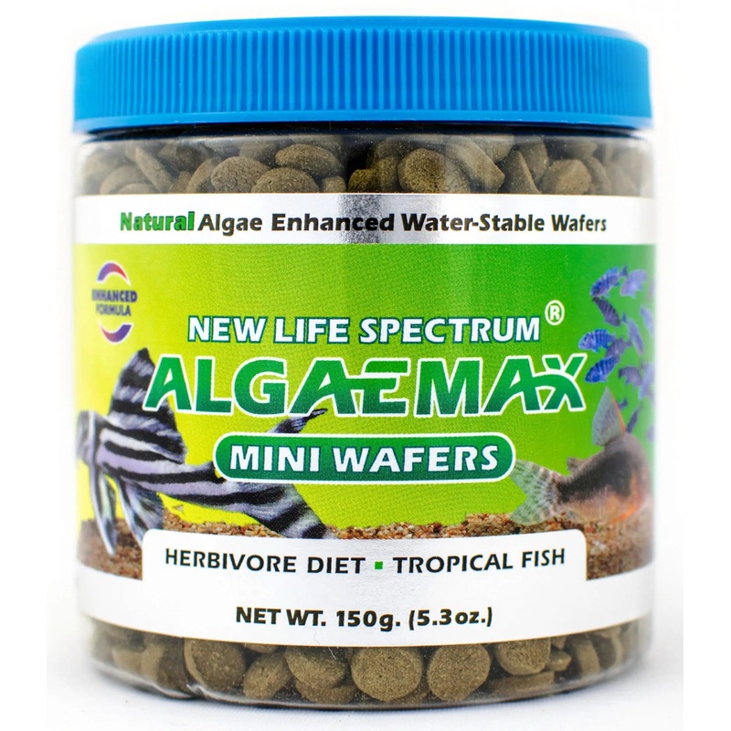 New Life Spectrum Algaemax Mini-Wafer 150g Sinking Disc (7.25-7.75mm)
