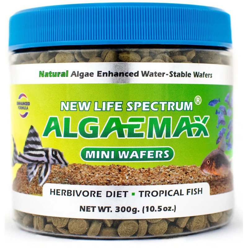 New Life Spectrum Algaemax Mini-Wafer 300g Sinking Disc (7.25-7.75mm)