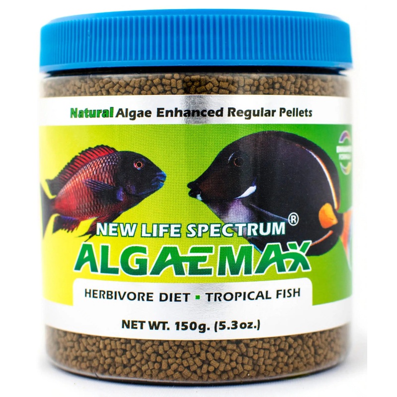 New Life Spectrum Algaemax Regular 150g Sinking Pellet (1-1.5mm)