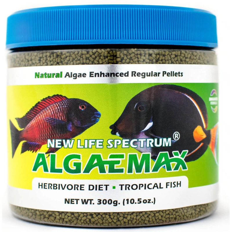 New Life Spectrum Algaemax Regular 300g Sinking Pellet (1-1.5mm) EXP 04/25