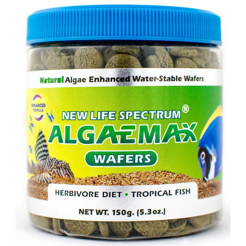 New Life Spectrum Algaemax Wafer 150g Sinking Disc (12-12.5mm)