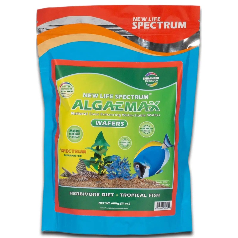 New Life Spectrum Algaemax Wafer 600g Sinking Disc (12-12.5mm)