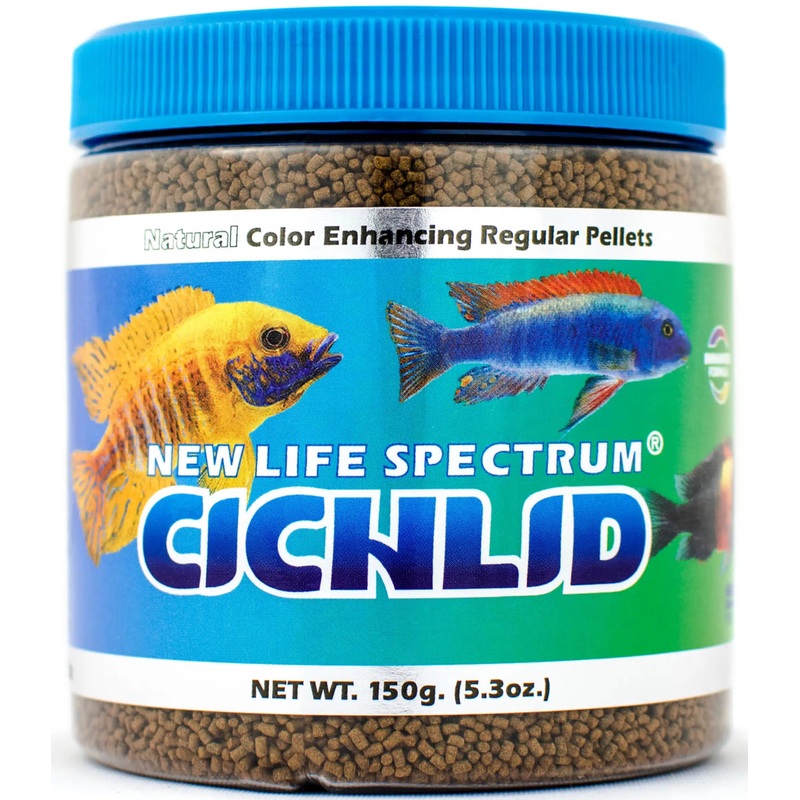 New Life Spectrum Cichlid Regular Sinking (1-1.5mm) 150g