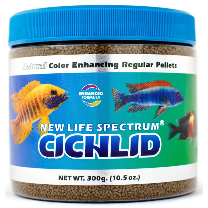 New Life Spectrum Cichlid Regular Sinking (1-1.5mm) 300g