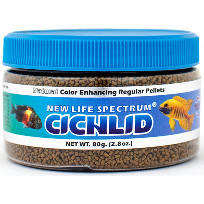 New Life Spectrum Cichlid Regular Sinking (1-1.5mm) 80g