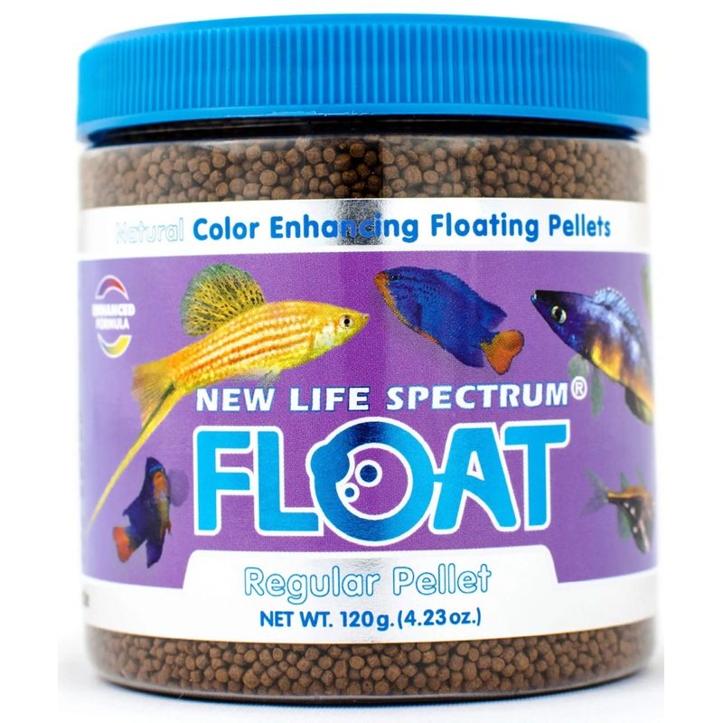 New Life Spectrum Float Regular Floating (1-1.5mm) 120g EXP 03/25