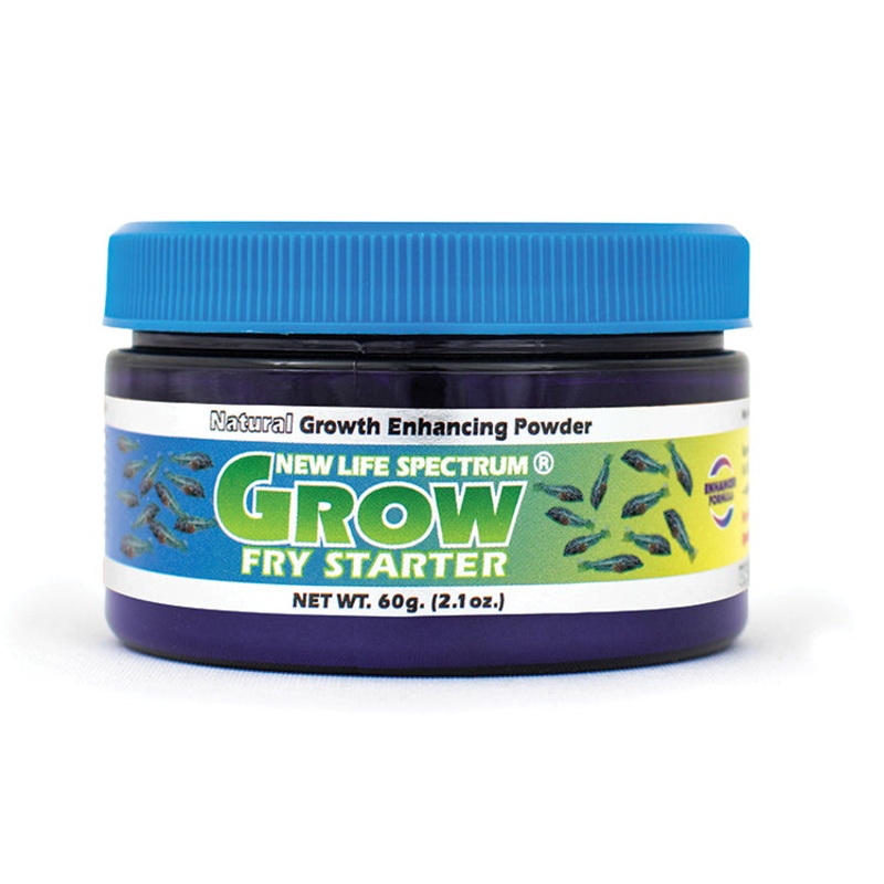 New Life Spectrum Grow Fry Starter Powder (200-300 Microns) 60g