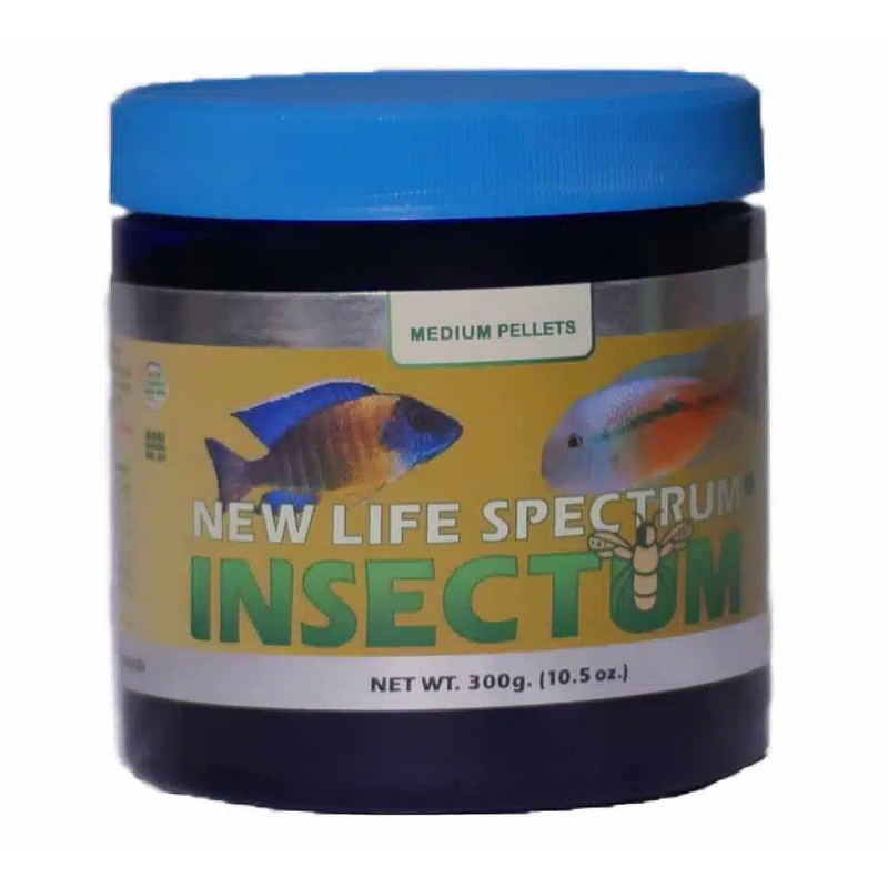 New Life Spectrum Insectum Sinking Pellets, 300g, Medium 2-2.5mm