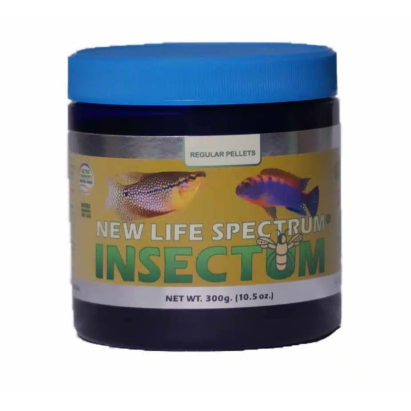 New Life Spectrum Insectum Sinking Pellets, 300g, Regular 1-1.5mm