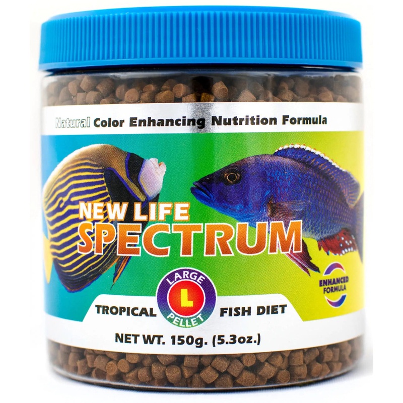 New Life Spectrum Large Sinking (3-3.5mm) 150g EXP 04/25