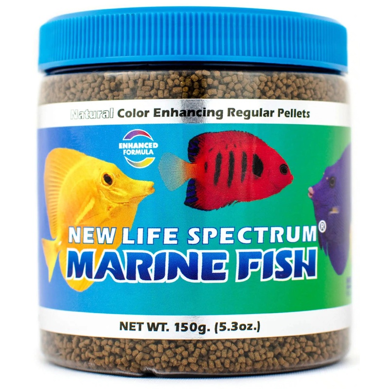 New Life Spectrum Marine Fish Regular Sinking (1-1.5mm) 150g
