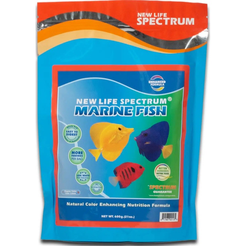 New Life Spectrum Marine Fish Regular Sinking (1-1.5mm) 600g
