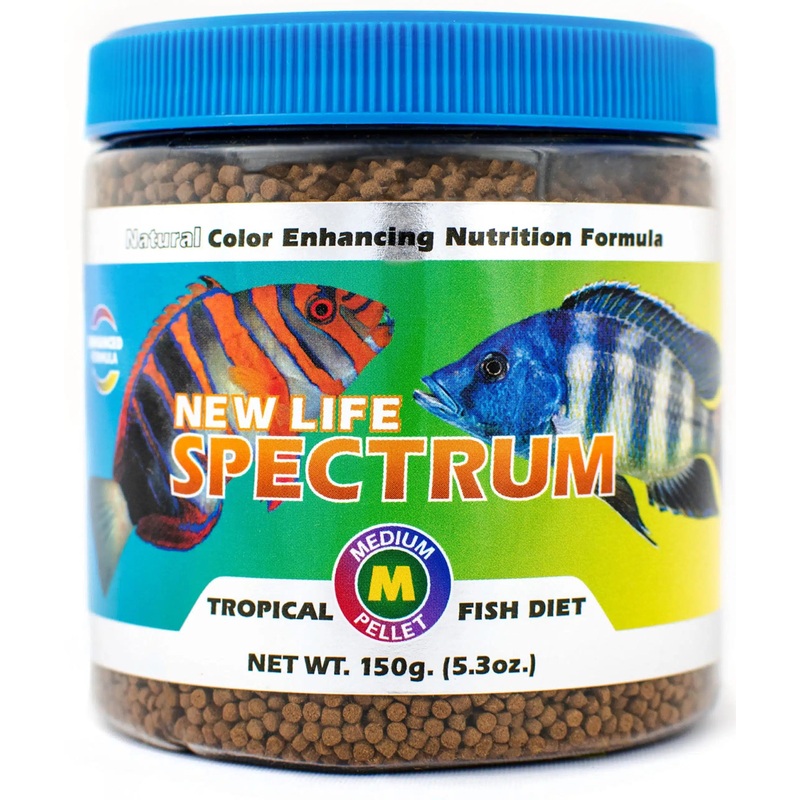 New Life Spectrum Medium Sinking (2-2.5mm) 150g EXP 04/25
