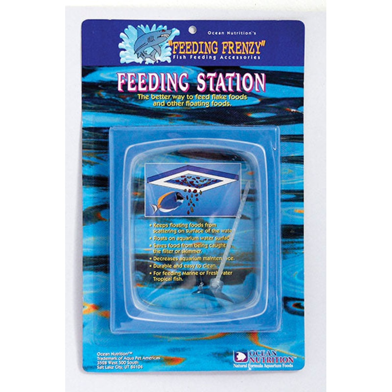 Ocean Nutrition Feeding Station