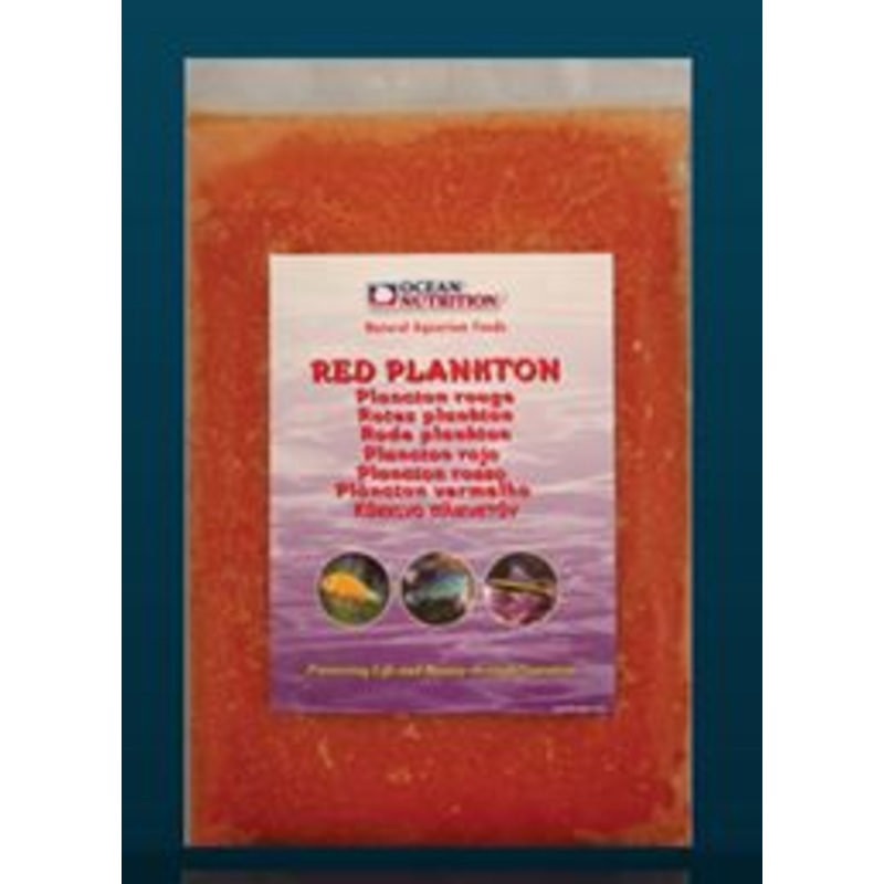 Ocean Nutrition Frozen Red Plankton Flat 454g