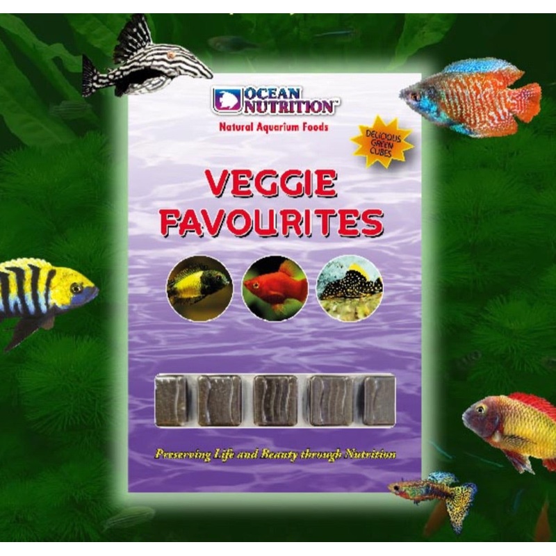 Ocean Nutrition Frozen Veggie Favourites 100g
