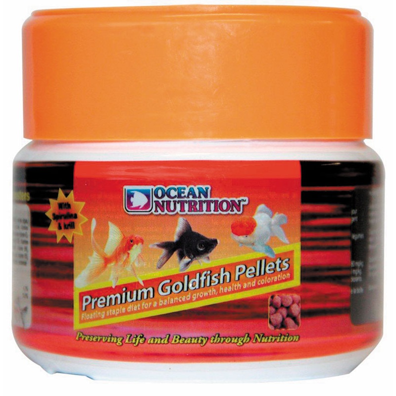 Ocean Nutrition Premium Goldfish Pellets 110g