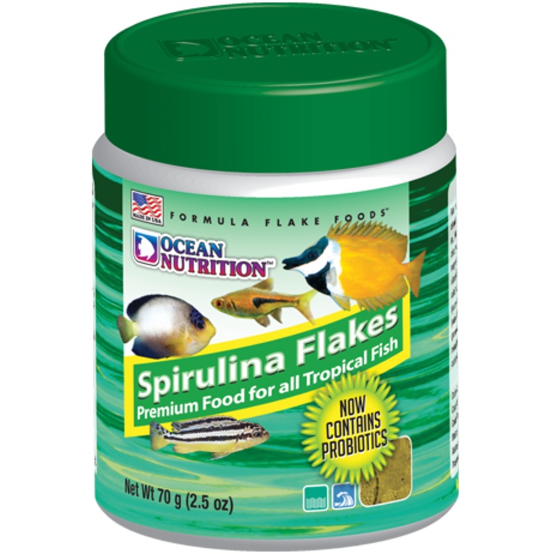 Ocean Nutrition Spirulina Flakes 71g
