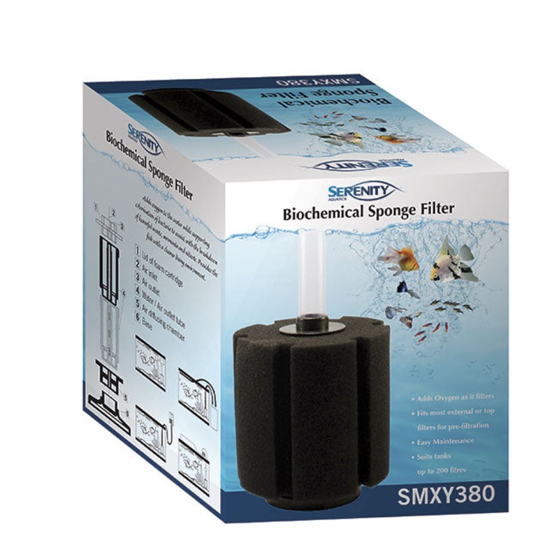 Serenity Sponge Filter Large