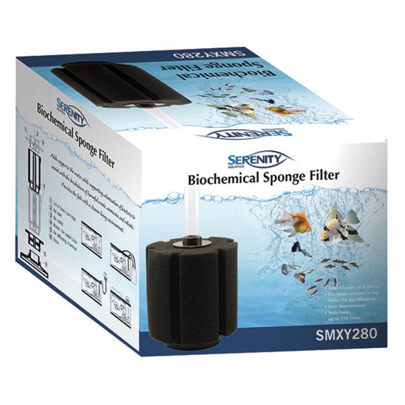 Serenity Sponge Filter Medium